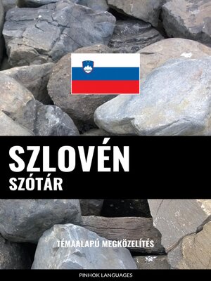 cover image of Szlovén szótár